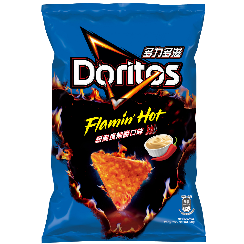 Doritos Spicy cool ranch 90g, , large