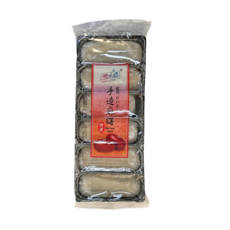 【Liu Ba】Handmade Mochi (Red Bean Flavor), , large