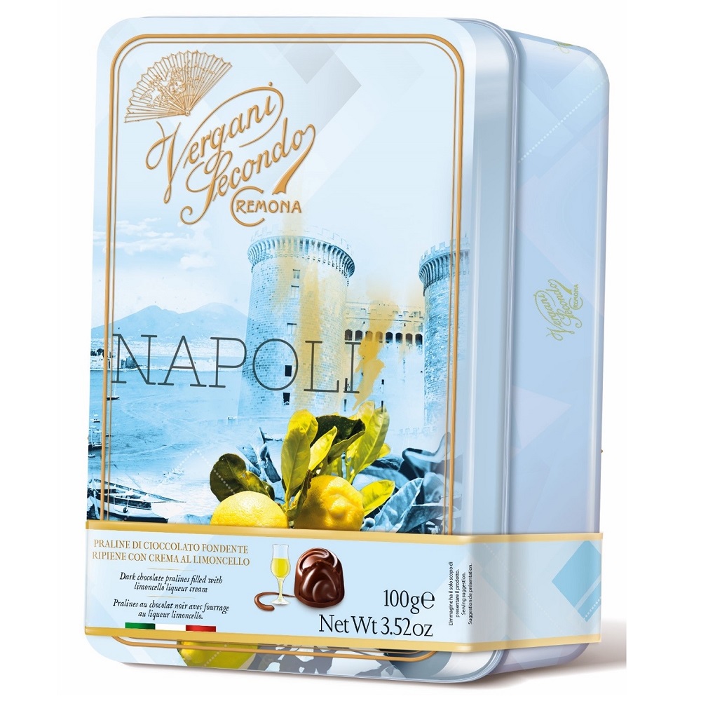 NAPOLI Limoncello Cocoa Tin Box, , large