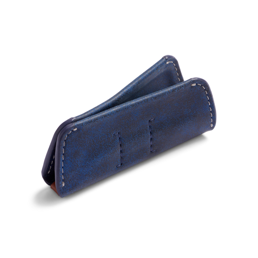 |快速出貨|Bellroy 鑰匙包 鑰匙圈 優質皮革材質-深海藍, , large