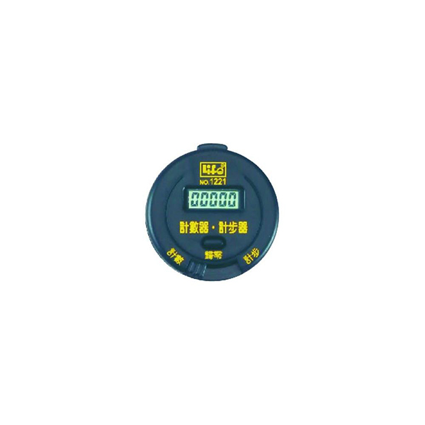 【 徠福 】電子計數器、計步器(2合1)  / 台  NO.1221, , large