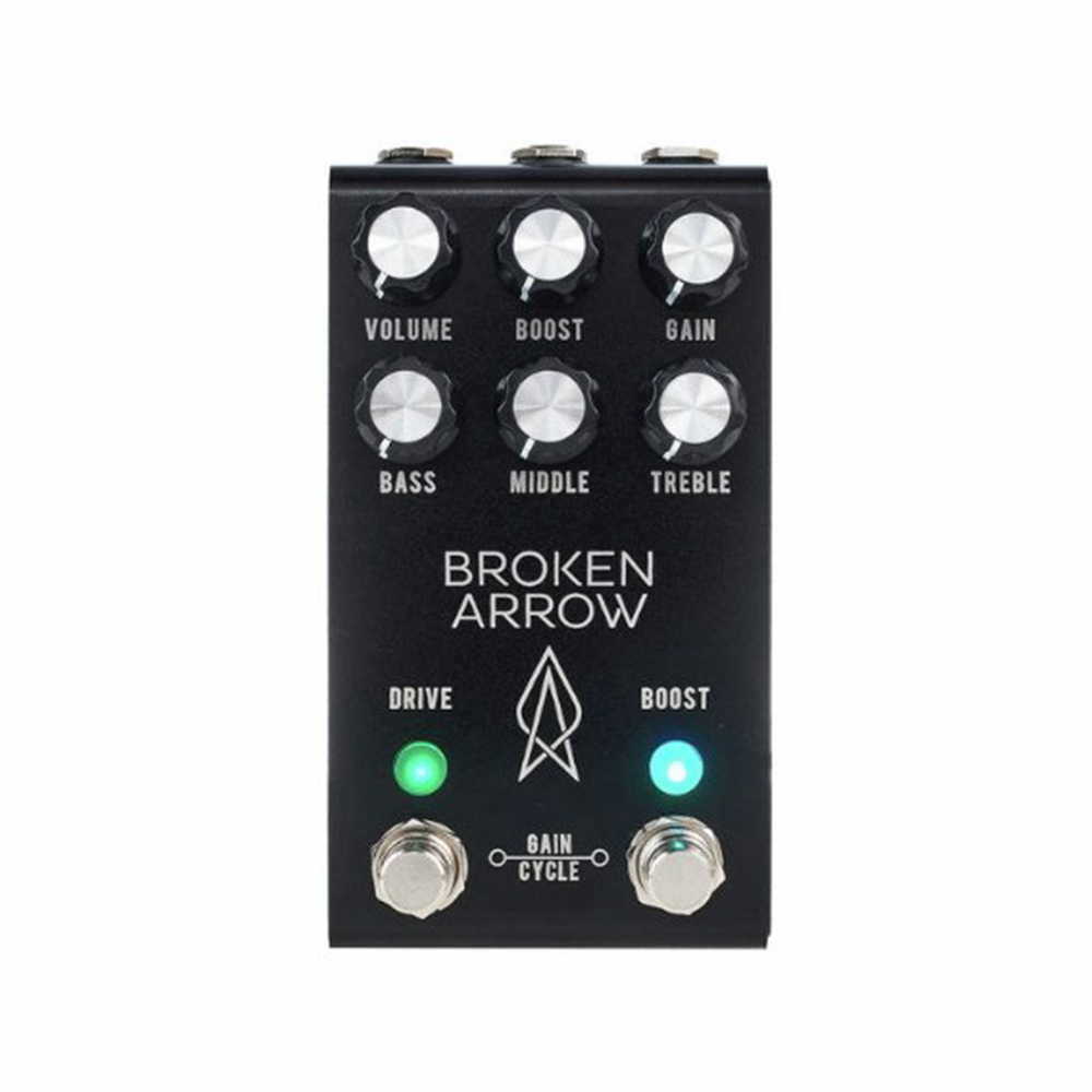 Jackson Audio Broken Arrow V2 Overdrive / Boost 二合一效果器【敦煌樂器】, , large