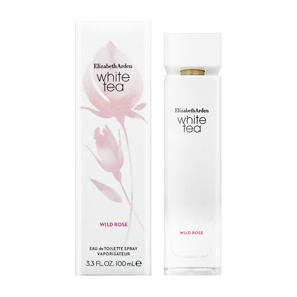 【Elizabeth Arden雅頓】White Tea Wild Rose 白茶花綻野玫瑰香水 100ml, , large