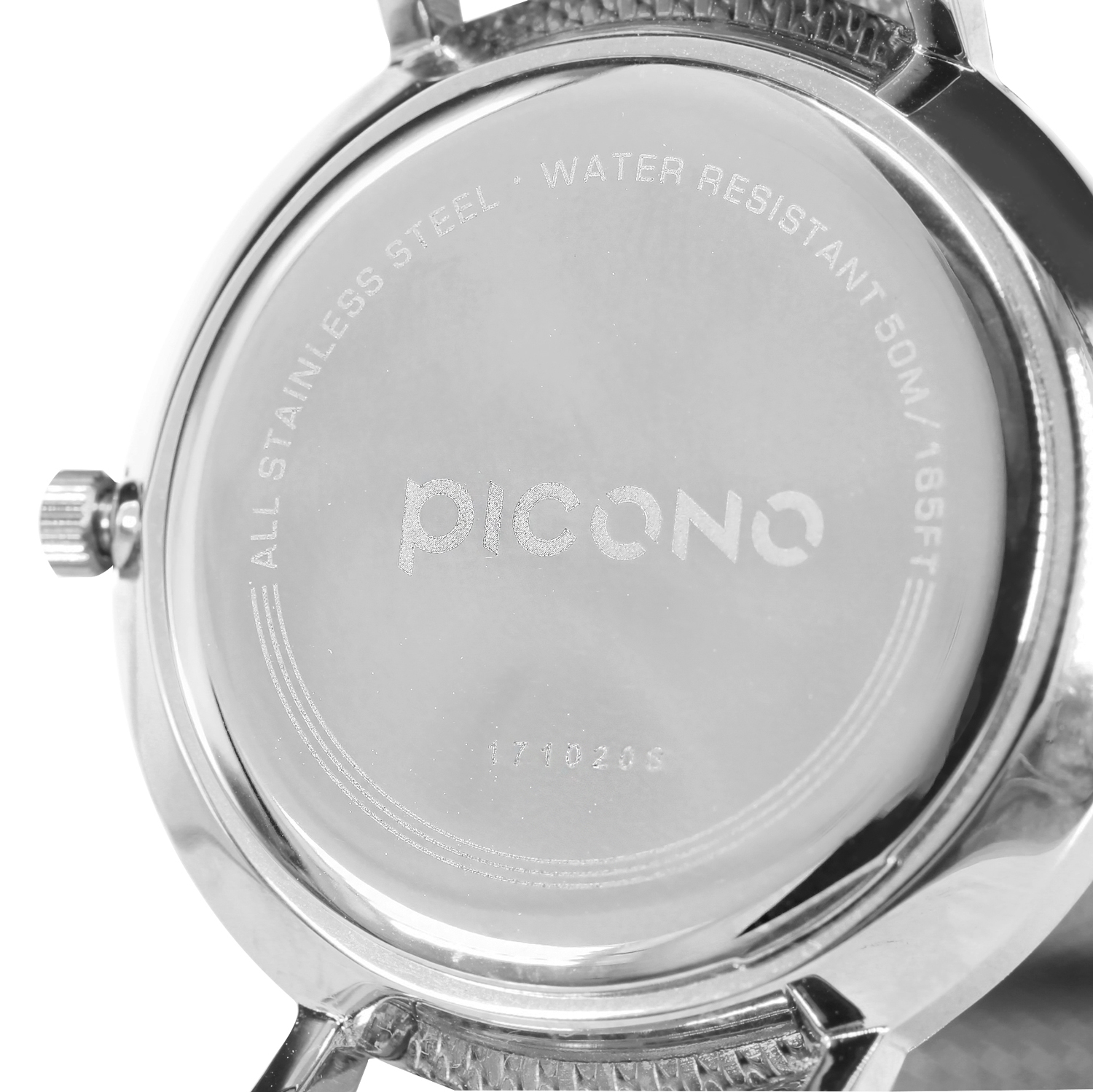 【PICONO】Re Time collection mirror surface ladies watch / RM-8701, , large