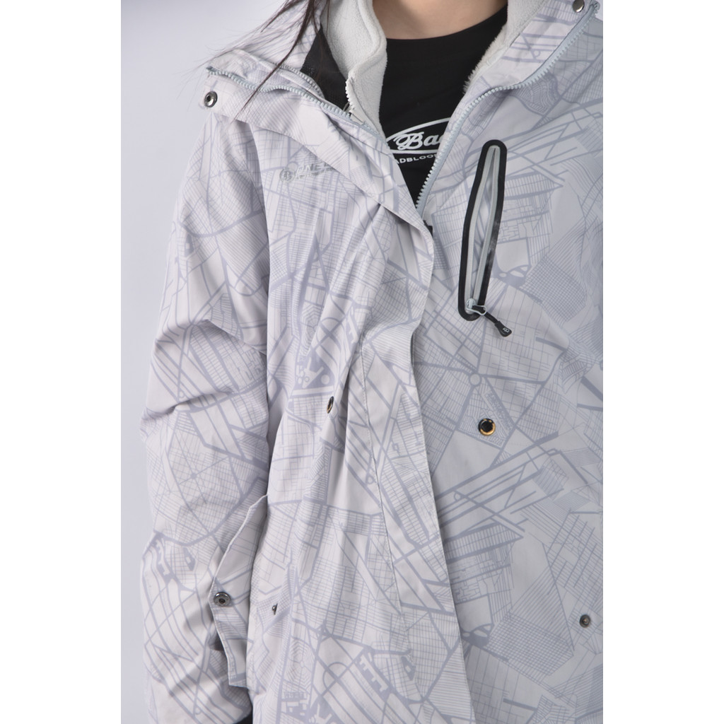 (XL) one boy兩件式灰色外套二手衣, , large