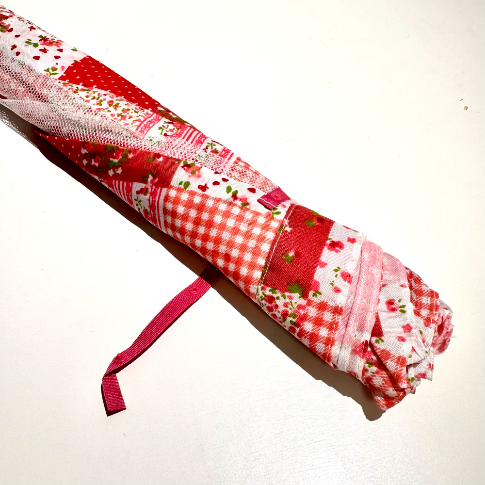 [承祥] 格子花摺疊菜罩 LAF0075, , large