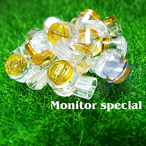 昌運監視器 U型 UY 2P監視器/電話接線端子(黃色)/ UY接續端子x100PCS, , large