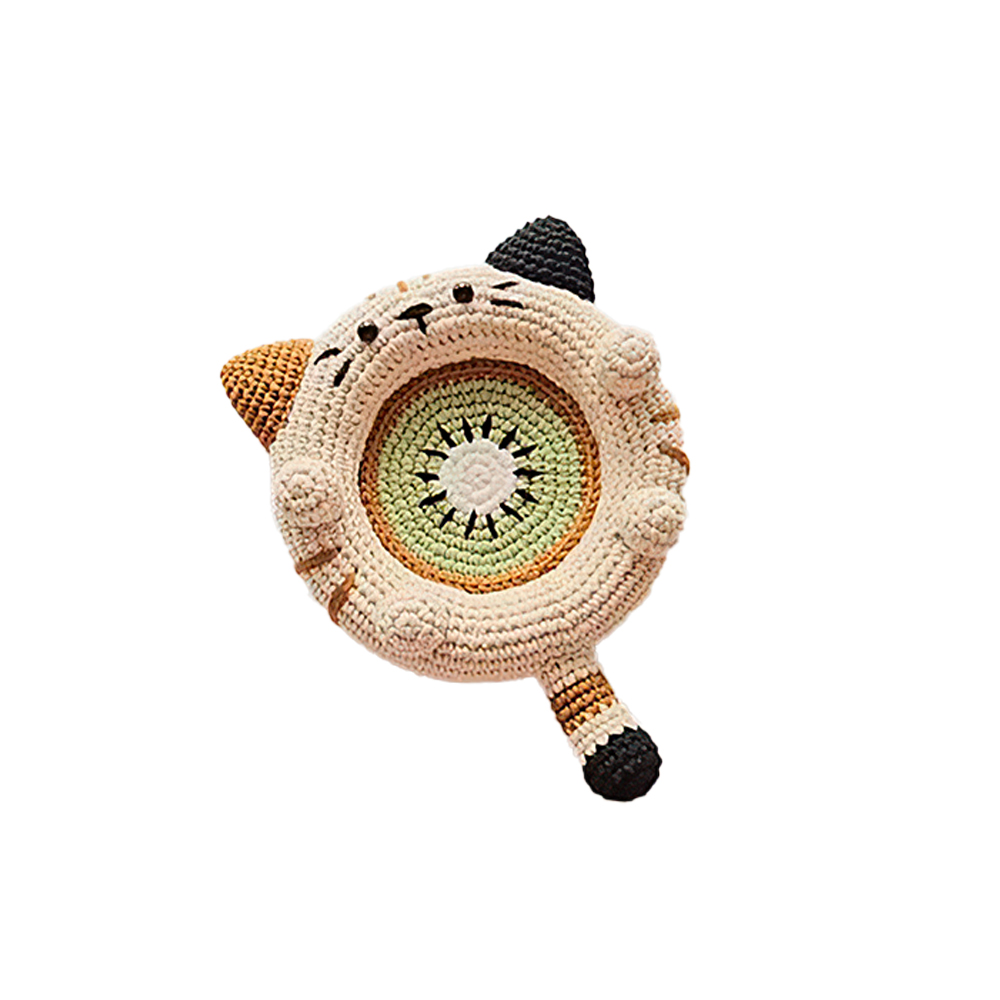 【上手家居】編織材料包 小豬(隔熱墊/手作材料包/鉤織材料包/毛線編織/diy材料包/鉤針材料包), , large