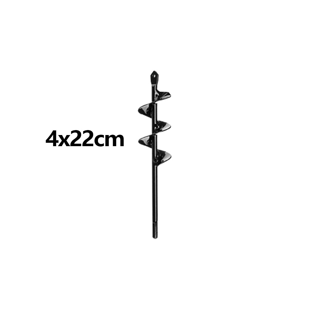 Soil loosening drill 4CM*22CM, , large