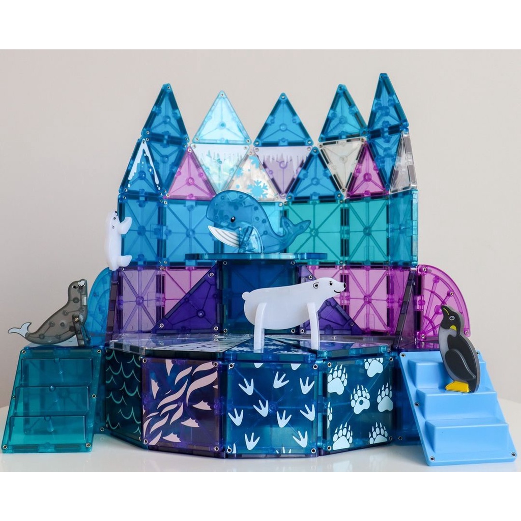 Magna-Tiles 磁力積木25片-極地動物, , large