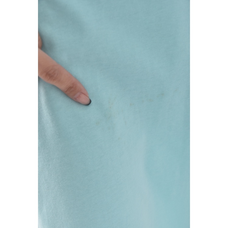 (S) kao meifen棉質藍色洋裝二手衣, , large