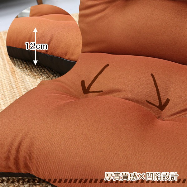 台灣製 和室椅 沙發床 休閒椅 收納椅《布魯克和風和室椅》-台客嚴選 (原價$1299), , large