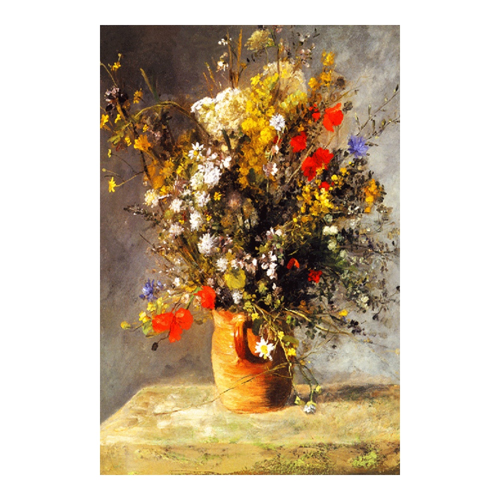 【御畫房】綻放 國家一級畫師手繪油畫60×90cm(VF-28), , large