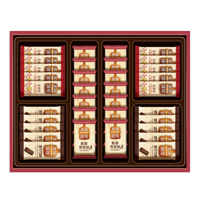 77本味誠現綜合禮盒 485g, , large