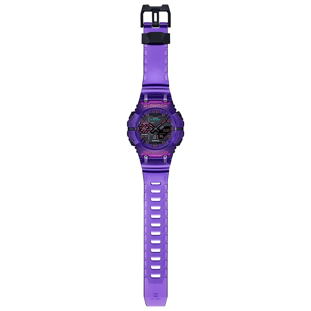 CASIO 卡西歐 G-SHOCK 科幻系列 藍芽手錶 GA-B001CBRS-6A, , large