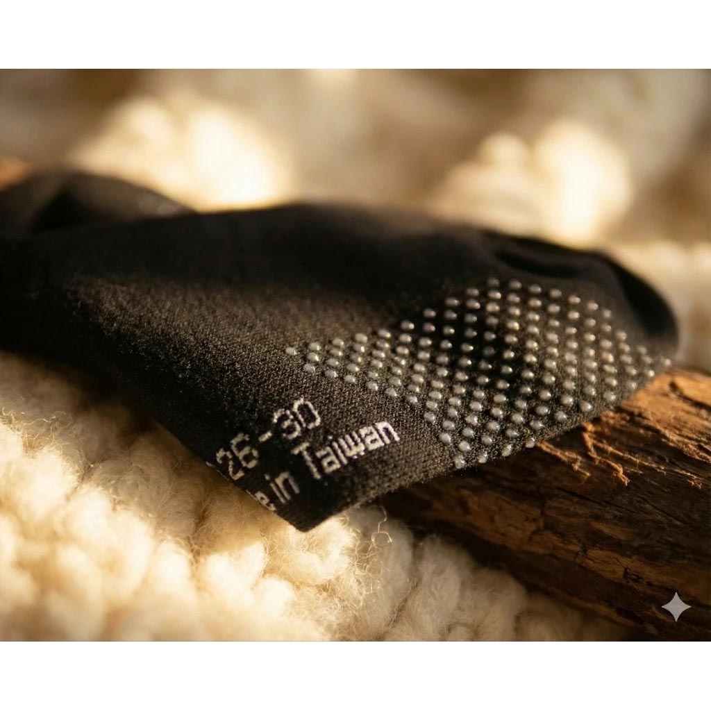 [凱美棉業] 6雙組 MIT台灣製 純棉加大尺碼止滑寬口襪 素面款 24-28CM 26-30CM, , large