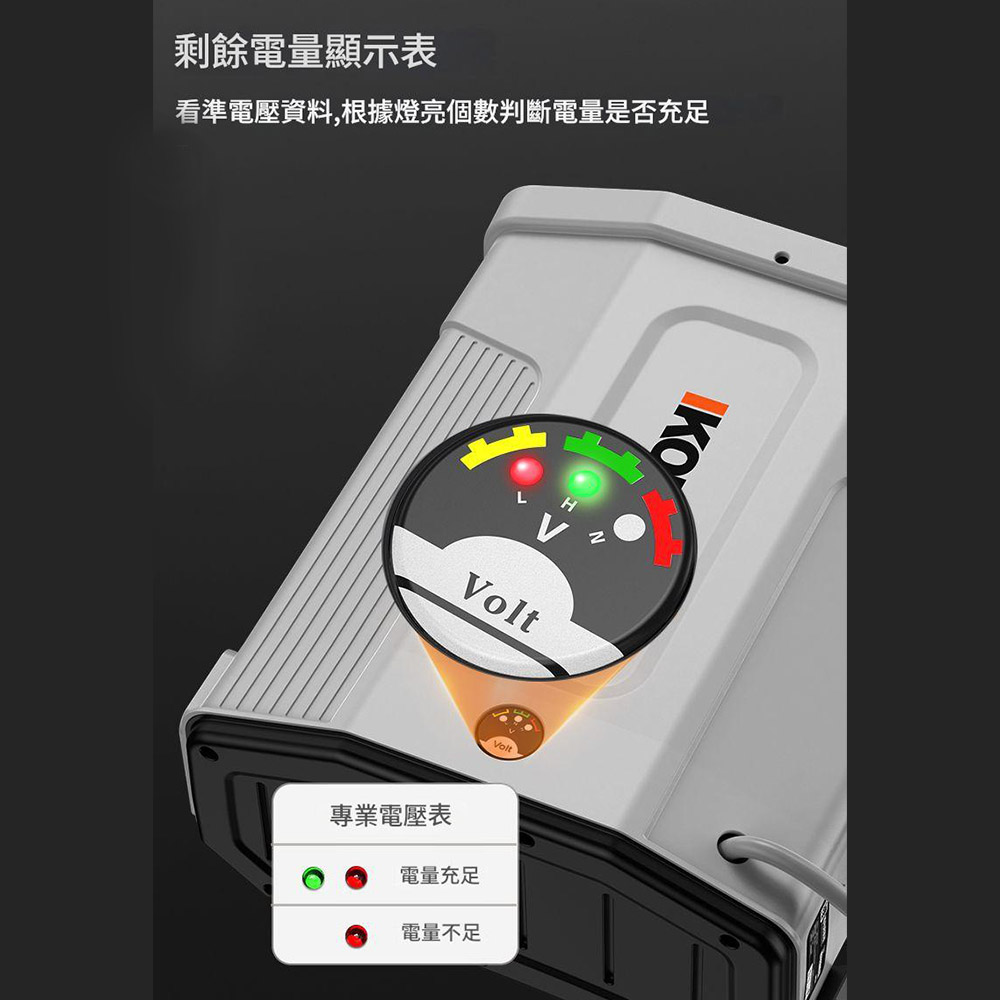 20L High-Pressure Electric Sprayer with Enhanced Lithium Battery (12Ah) and Single Switch, , large