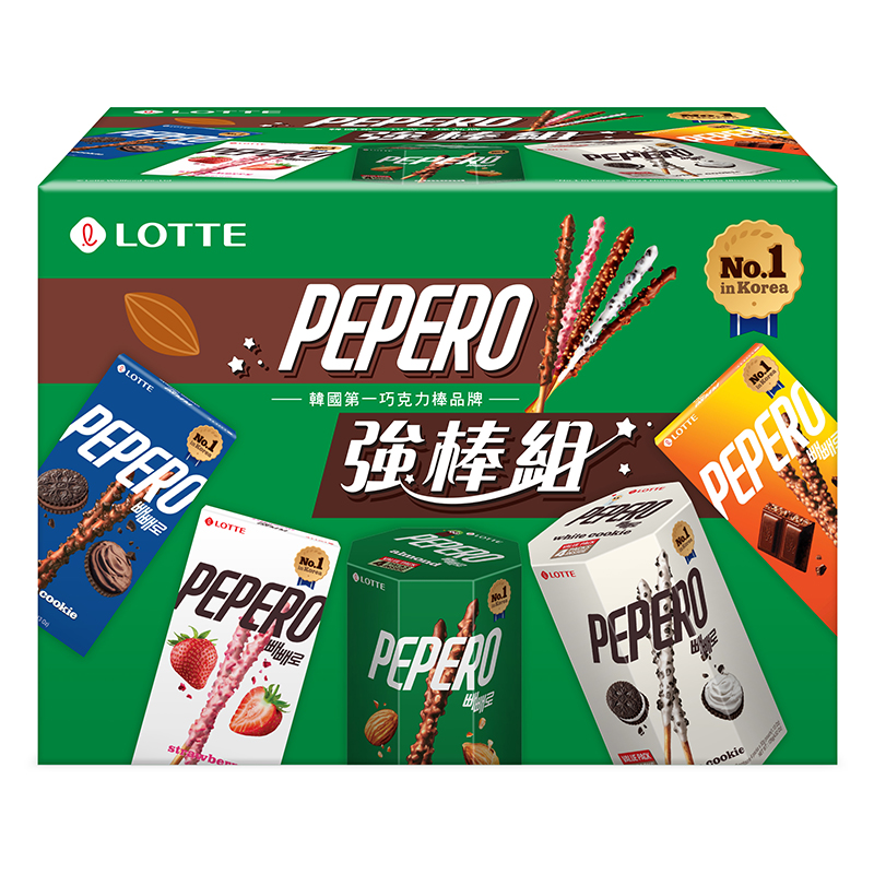 LOTTE PEPERO Bulk Combo Pack, , large