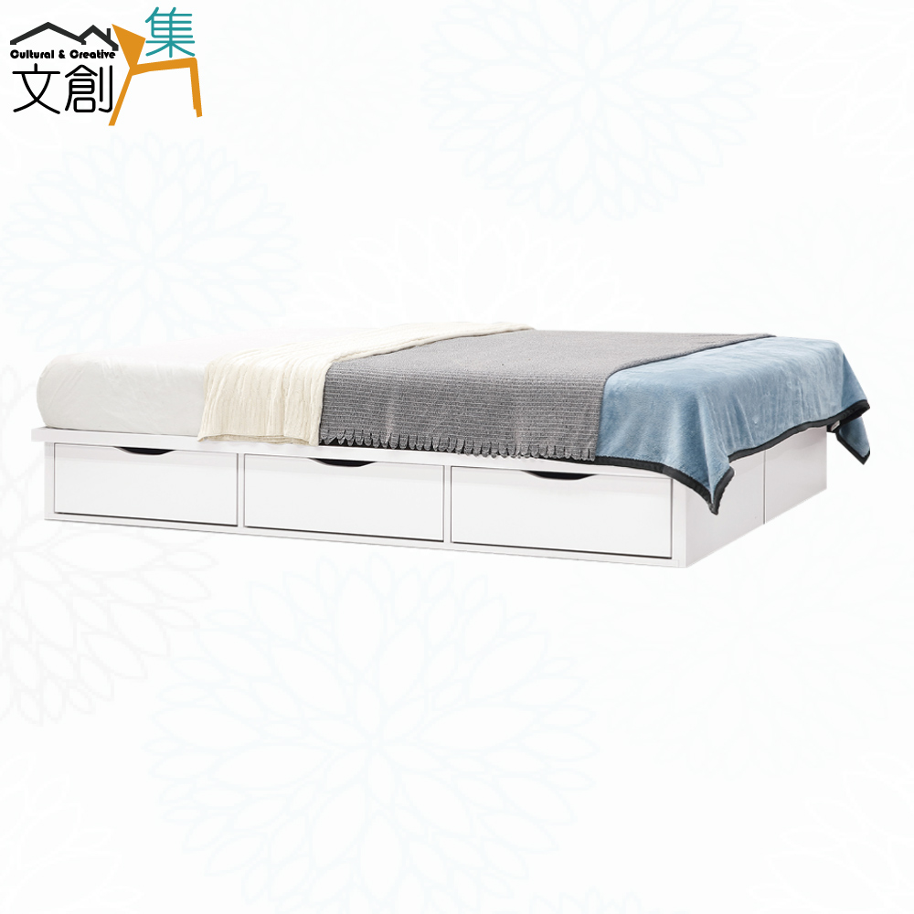 Drawer Bed Frame, , large
