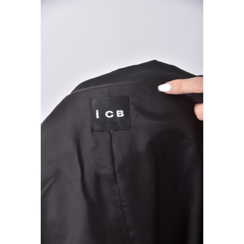 (S) kcb西裝黑色外套二手衣, , large