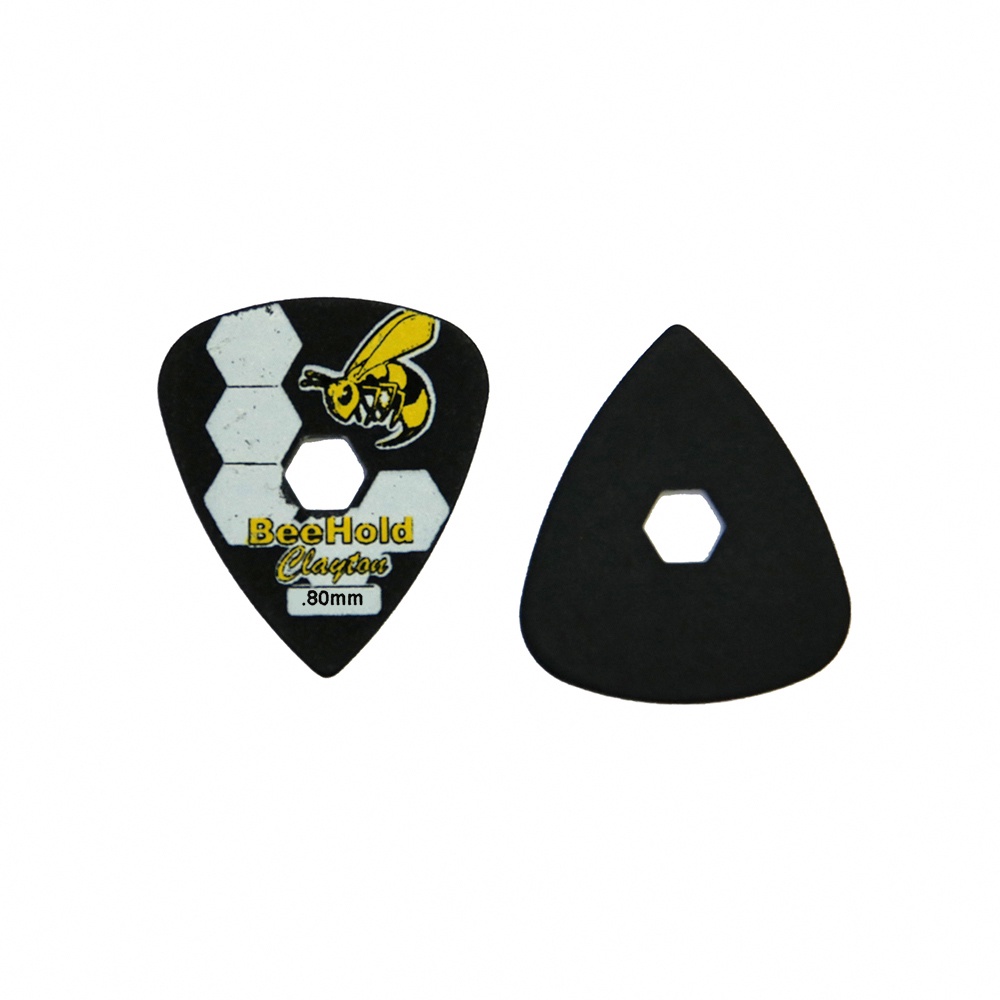 Clayton BeeHold Picks 吉他彈片 0.80mm 1.00mm (三片、十片組)【敦煌樂器】, , large