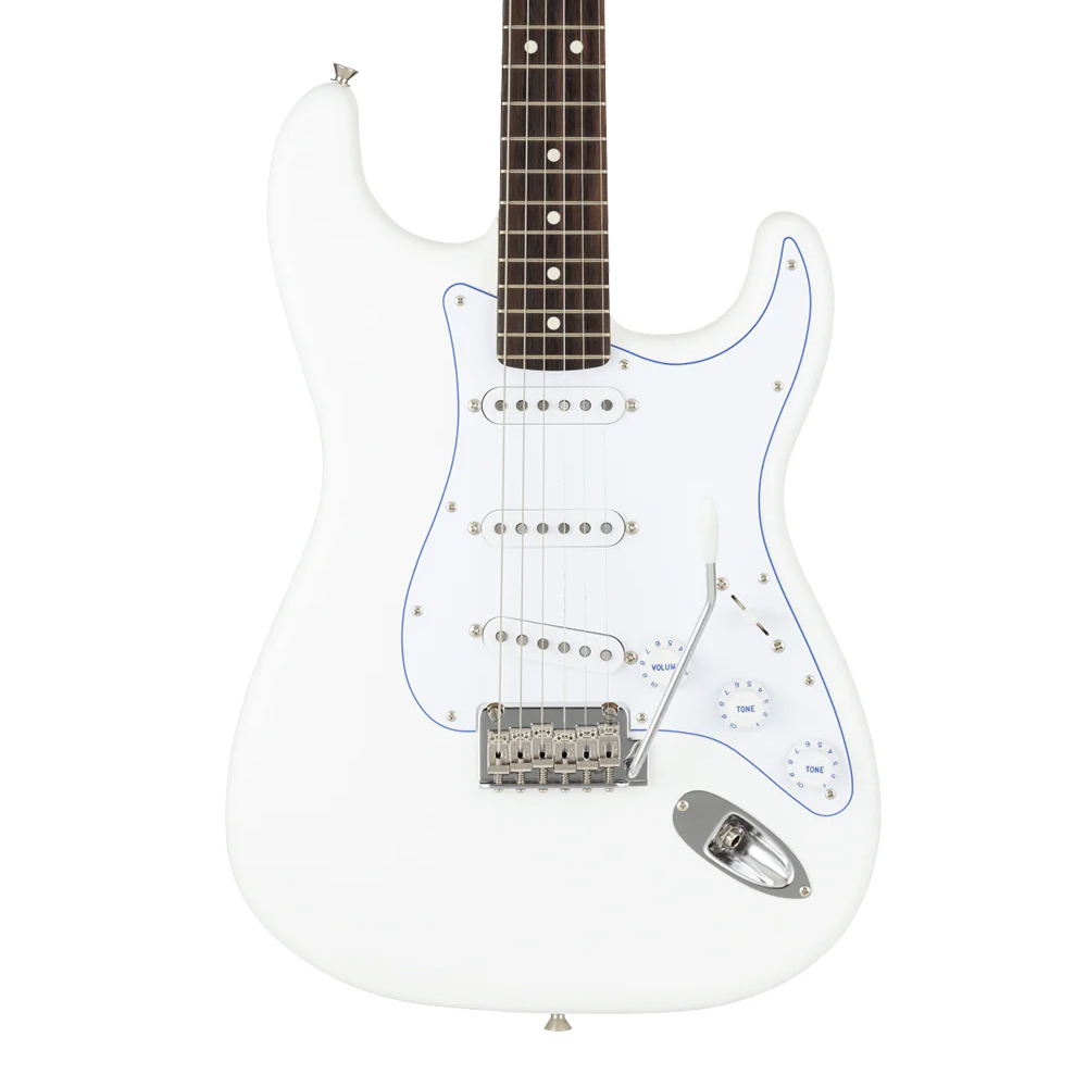 Fender MIJ LTD-25 StratT RW Blanc, , large