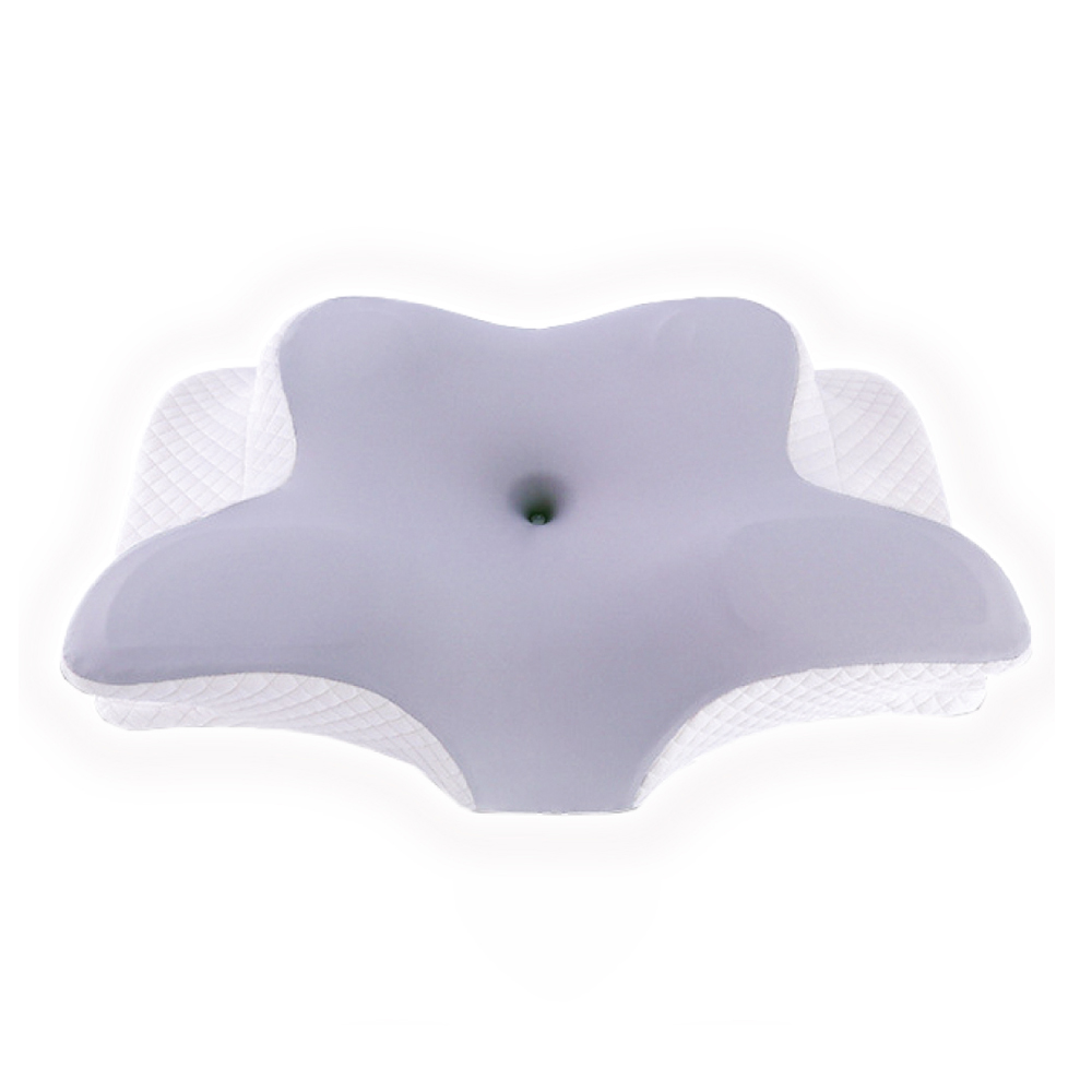 [ Pure Sleep ] Butterfly Ergonomic Pillow Core with Pillowcase