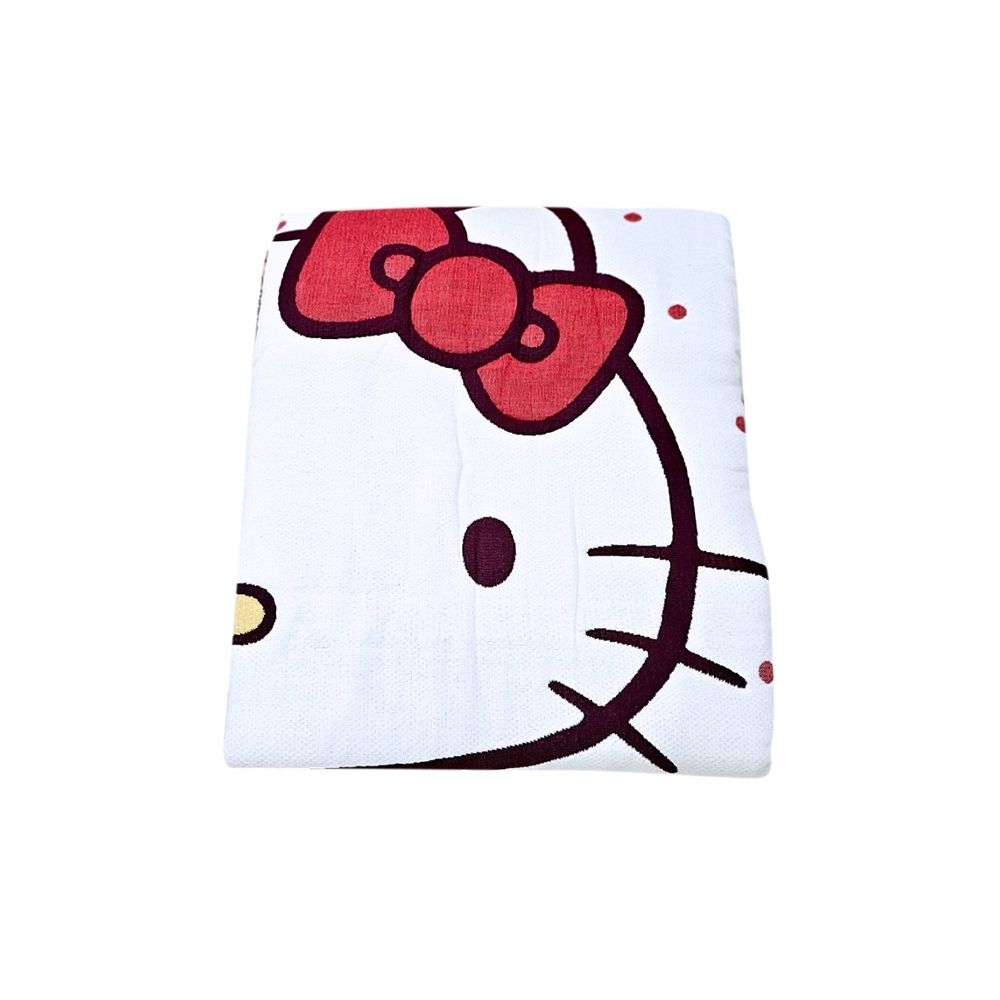 [Kaimei Cotton] A must-have for autumn and winter, ten-layer gauze cute pattern gauze quilt, cotton gauze quilt blanket, warm quilt -kitty dot style, , large