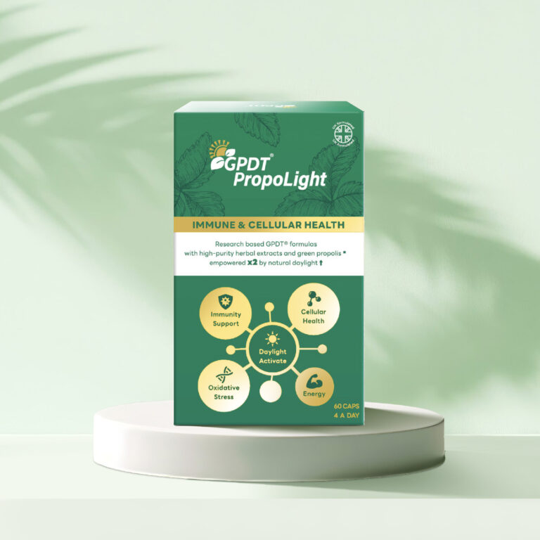 【Oxperial BioHealth】GPDT®PropoLight(60 capsules/box)