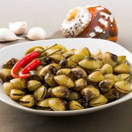 【台灣好漁】黃金蜆 (300g/包) 免吐砂/山泉養殖, , large