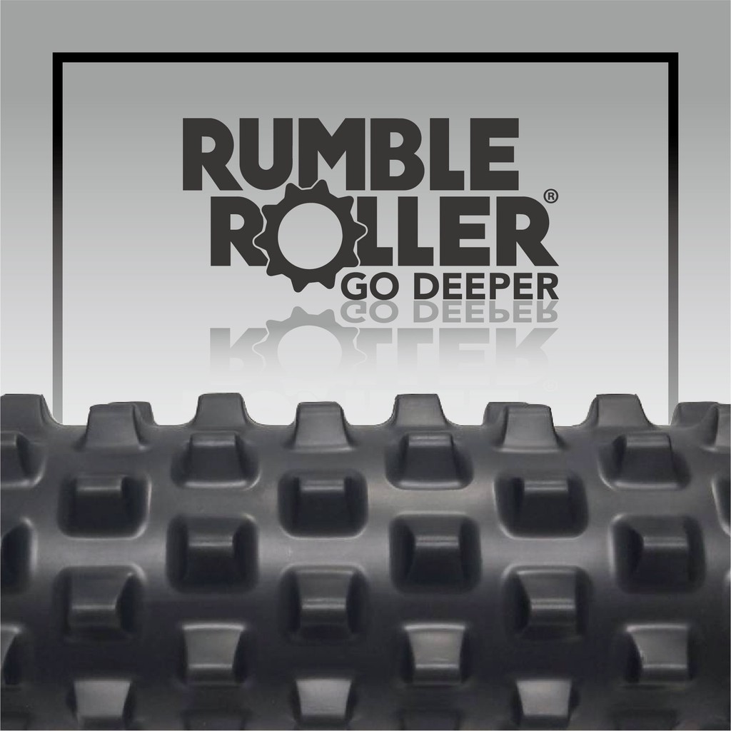 Rumble Roller 深層按摩滾輪 狼牙棒 長版79cm 強化版硬度 代理商貨 免運, , large