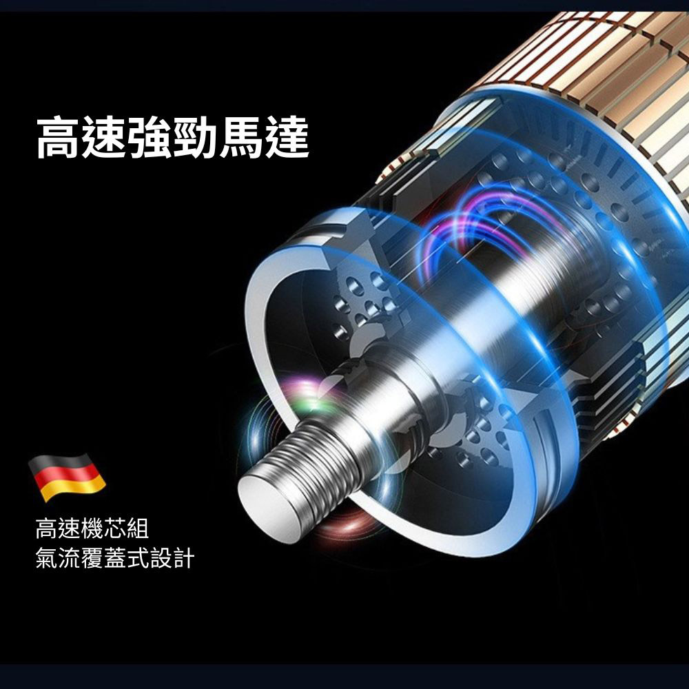 Micro-USB car ventilation fan - white (dual vents), , large