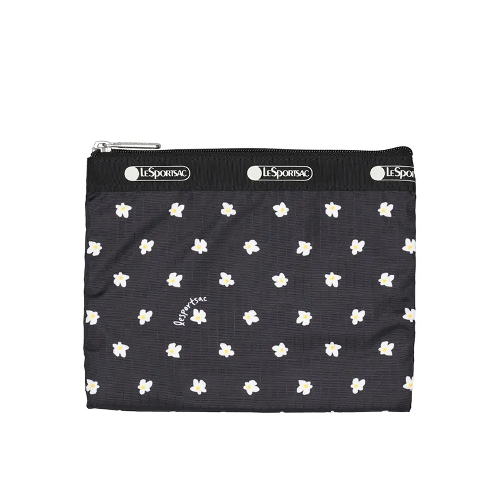 Lesportsac Classic Hobo 經典斜背包/ 俏皮小雛菊, , large