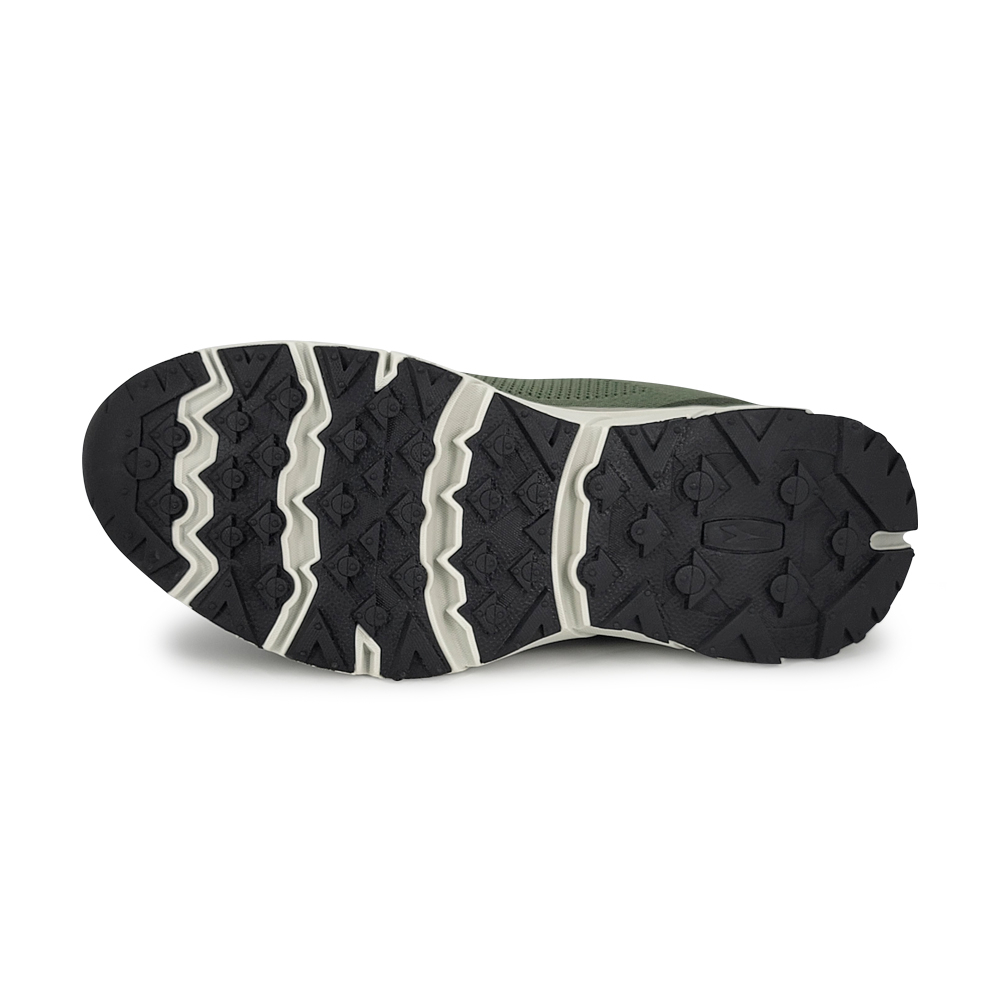 DIADORA迪亞多那 休閒越野男鞋 男運動鞋 登山鞋 寬楦 高腳背 輕量 透氣 針織 吸震 散熱 耐磨 防滑 軍綠, , large