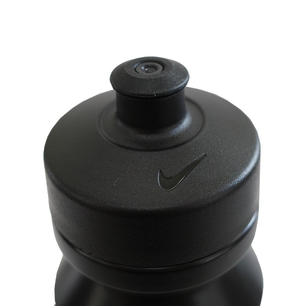NIKE 大嘴巴水壺2.0 32OZ/946ml 隨身杯 水瓶 公路 騎行 自行車 腳踏車 健身 運動 擠壓式 防漏 黑, , large