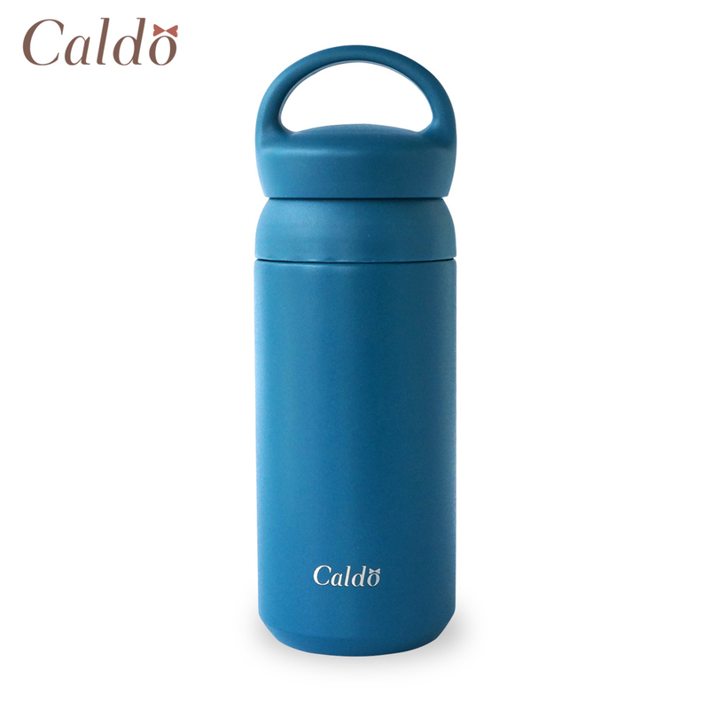 Stainless Steel Vacuum Insulated Water Bottle 350ML  -  L-LAM195BL, , large