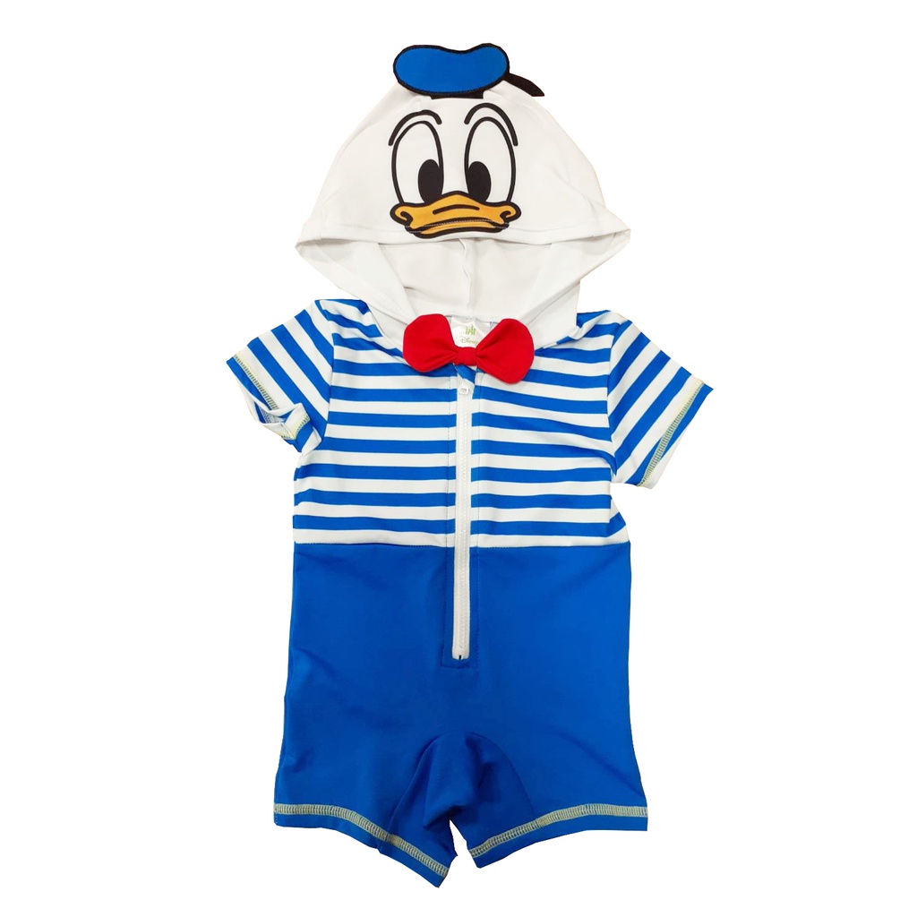 Bonne Nuit 迪士尼連身泳衣-唐老鴨 95, , large