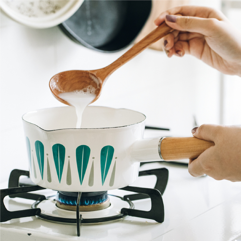 【樹可】樹葉牛奶鍋 / 16cm / 1L