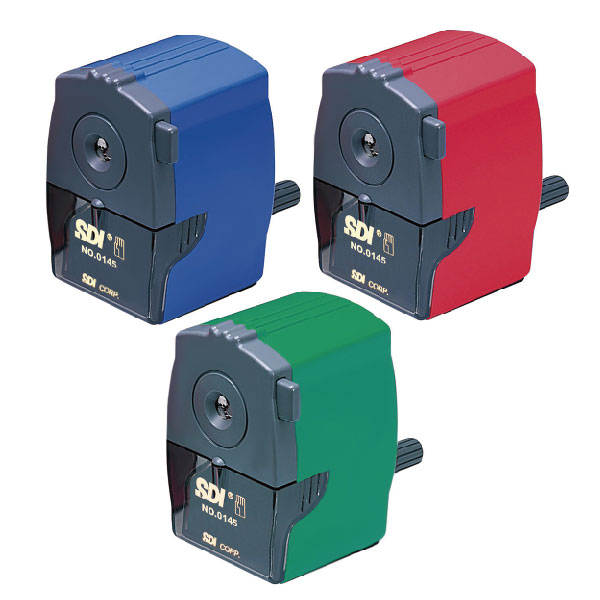 【SDI 手牌】實用型 削鉛筆機 /台  0145P(顏色隨機), , large