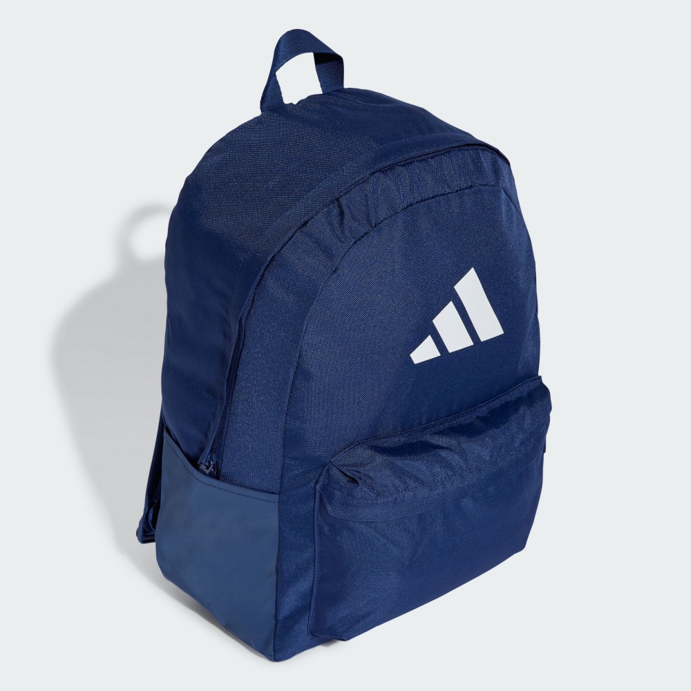 [秉宸] ADIDAS 經典LOGO 後背包 海軍藍 IS7049, , large