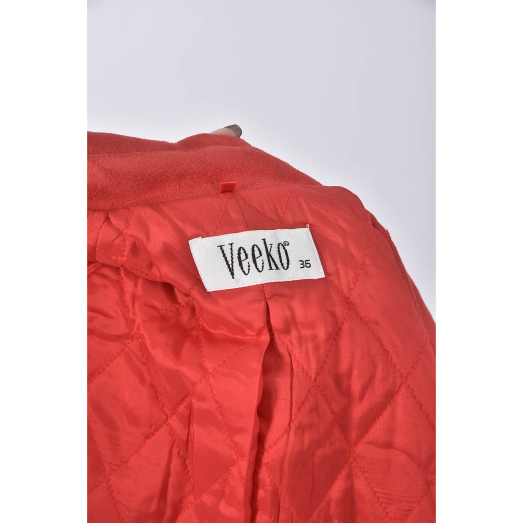 (S) veeko大衣紅色外套二手衣, , large