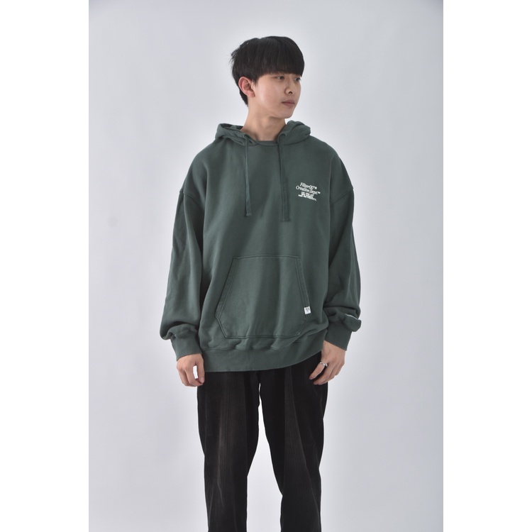 (XL) 【范姜彥豐私服】filter017男裝棉質純棉落肩綠色長袖上衣二手衣, , large