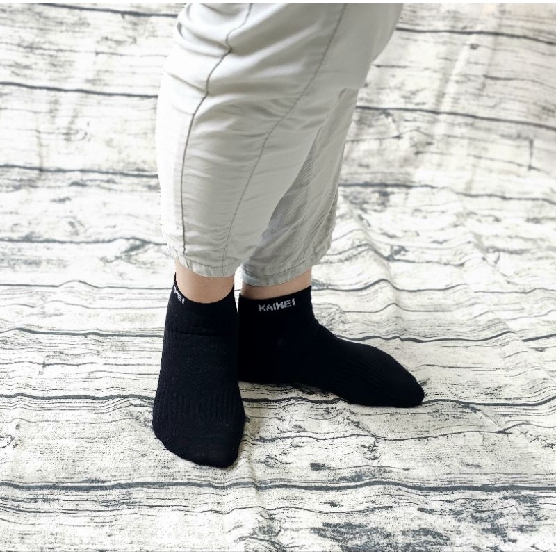[Kaimei Cotton Industry] 7 pairs set MIT made in Taiwan, Kaimei exclusive brand design Lycra 1/2 deodorant socks 20-24cm, 25-28cm, , large