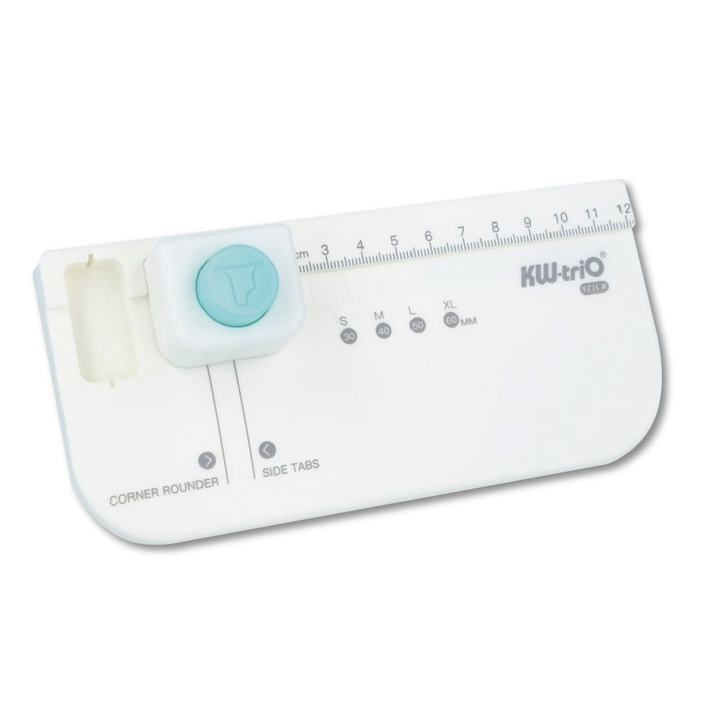 KW-triO DIY 二合一 圓角製作 分隔頁 製作板 顏色隨機 /台 9Z1CR, , large