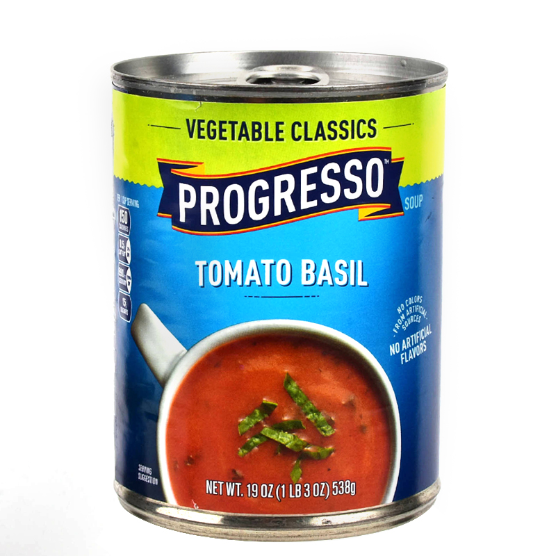 PROGRESSO Creamy Tomato Basil Soup, , large