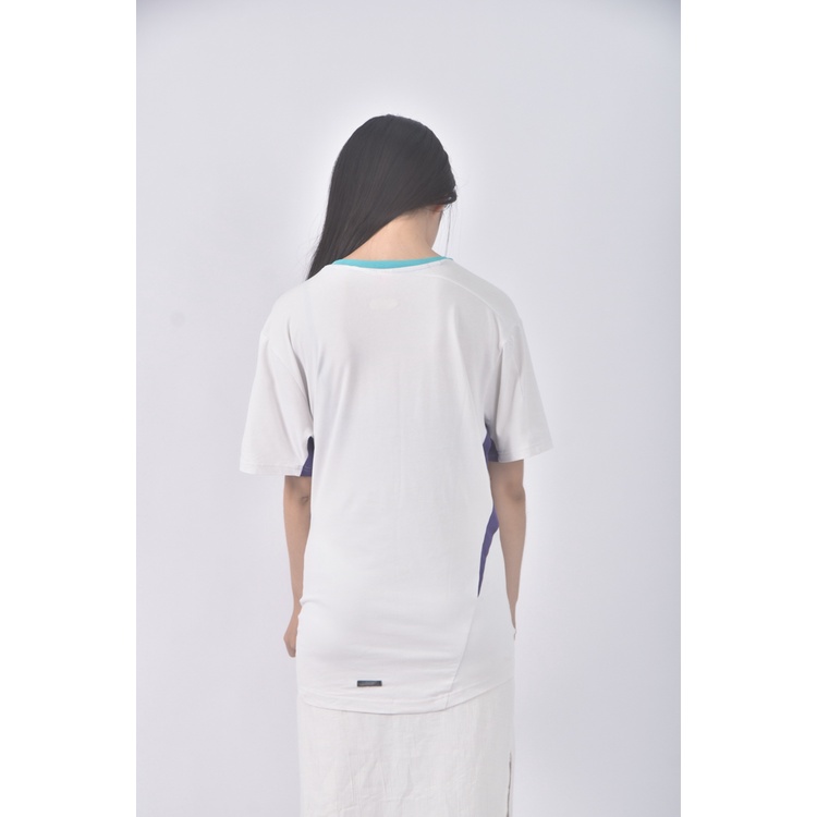 (M) puma質感飲料白色短袖上衣二手衣, , large