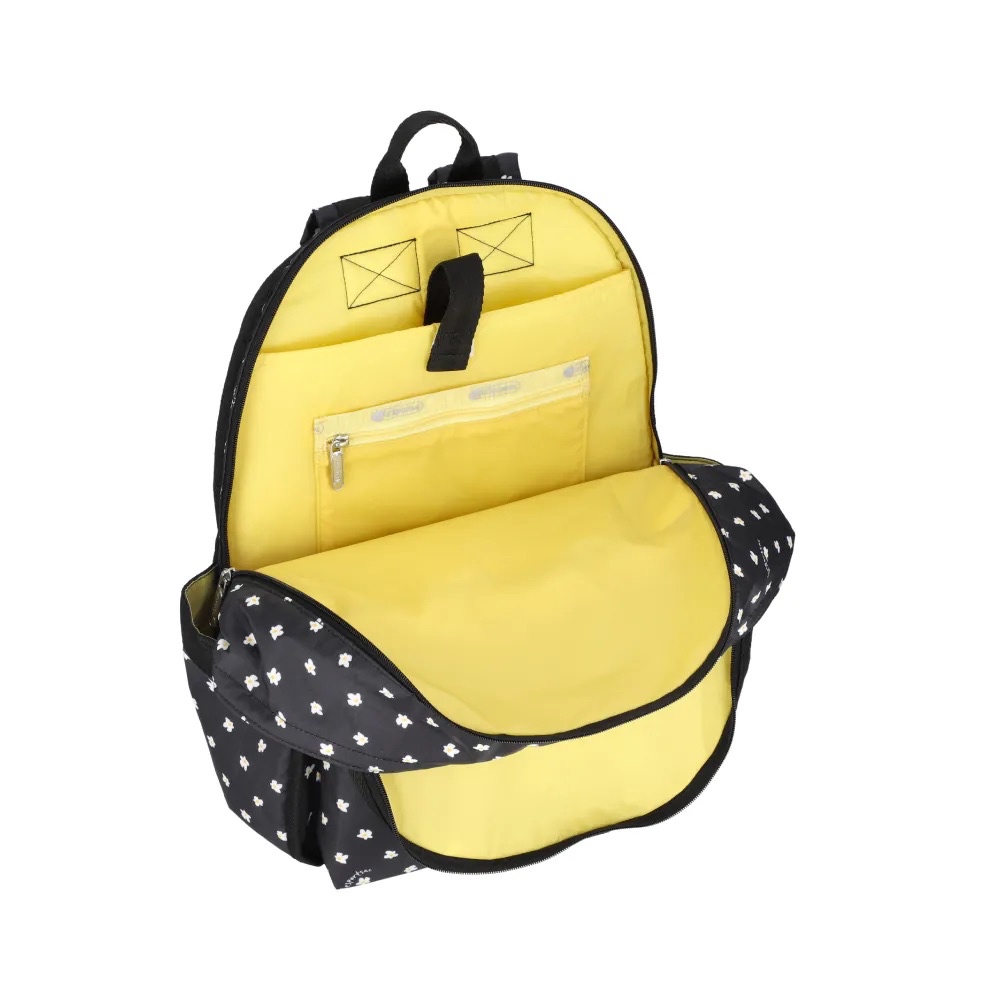 LeSportsac ROUTE BACKPACK 健行後背包 - 俏皮小雛菊, , large