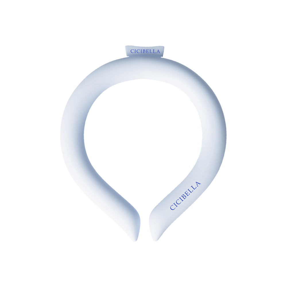 【CICIBELLA】Ice Cool Ring"Pastel Blue"(size:L)