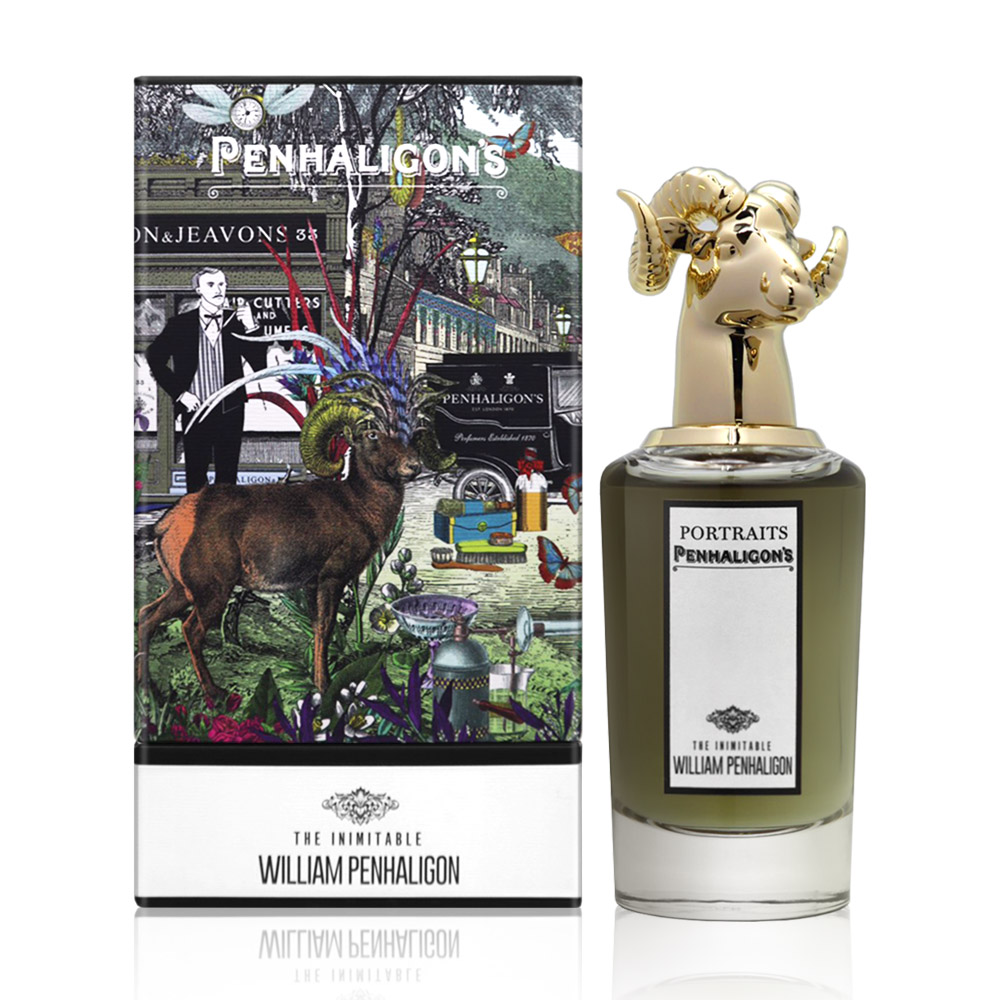 【Penhaligon's  潘海利根】The Inimitable Mr. Penhaligon 盤羊淡香精 75ml, , large