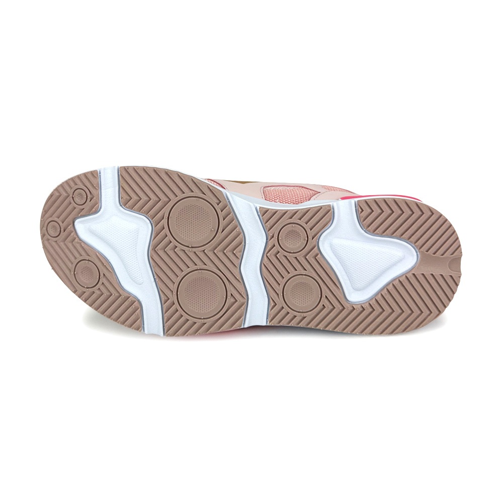 DIADORA迪亞多那 超寬楦兒童跑鞋 童鞋 童運動鞋 輕量 透氣 保護後跟 吸震 減壓 足弓支撐 健康鞋墊 藍 粉, , large